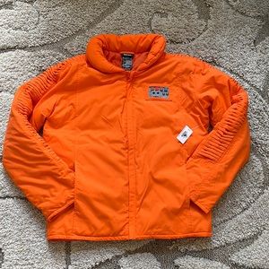 NWT Disney Star Wars Galaxy’s Edge Rebel Pilot Puffer Jacket Small S New Orange